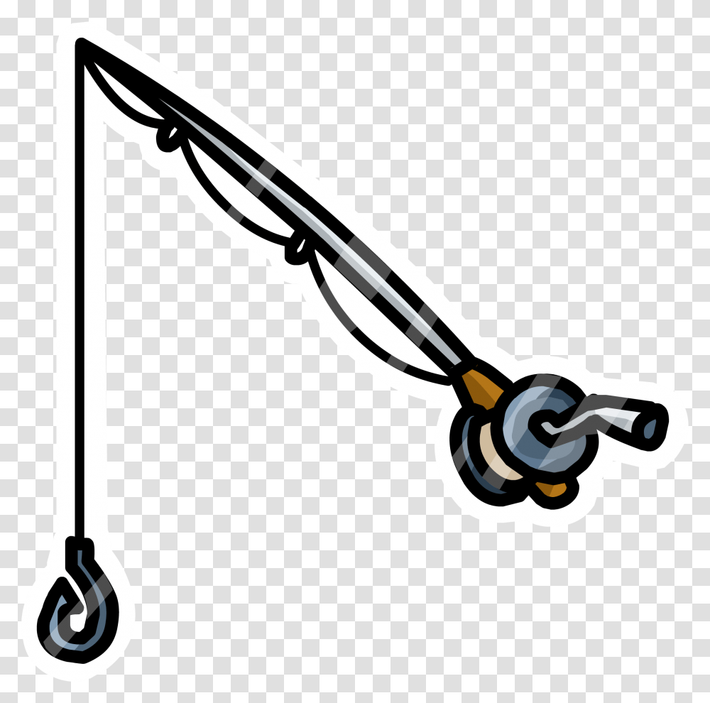 Line Clipart Rods Nets Fishing Transprent Free, Weapon, Weaponry, Sword, Blade Transparent Png