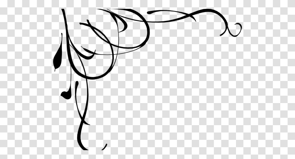 Line Clipart Squiggly, Gray, World Of Warcraft Transparent Png