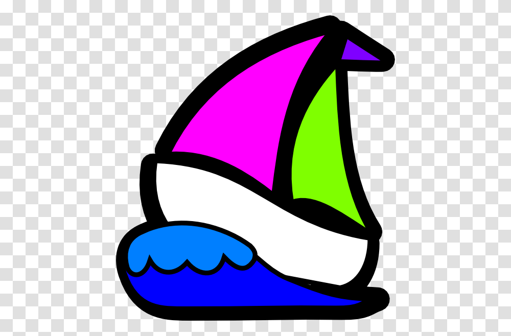 Line Clipart The Sailing Boat Sailboat Sail Boat Clip Art, Logo, Trademark, Label Transparent Png