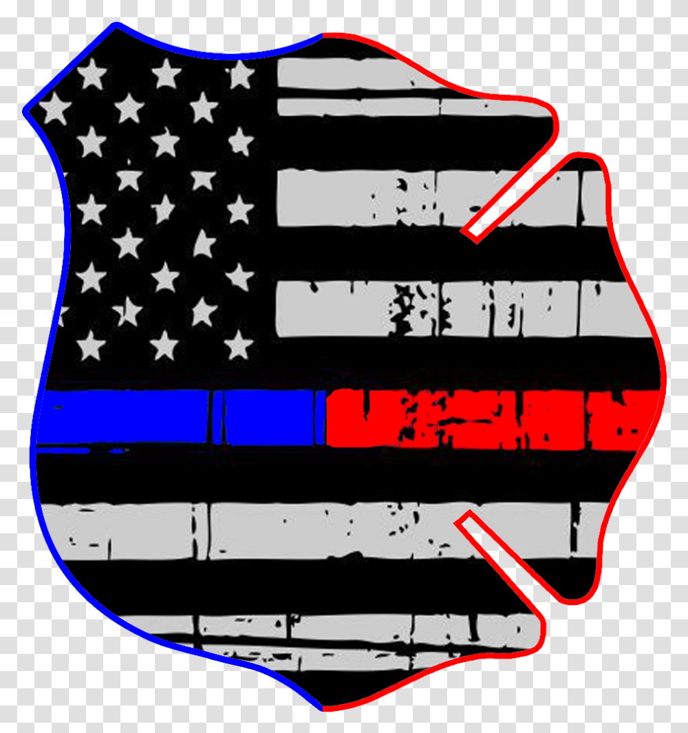 Line Clipart Thin Thin Blue Line Blessed Are The Peacemakers, Flag, Number Transparent Png