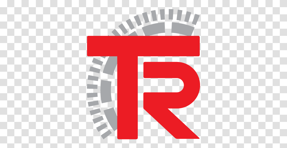 Line Club Tr Logo Tr Logo Design, Text, Word, Symbol, Cross Transparent Png