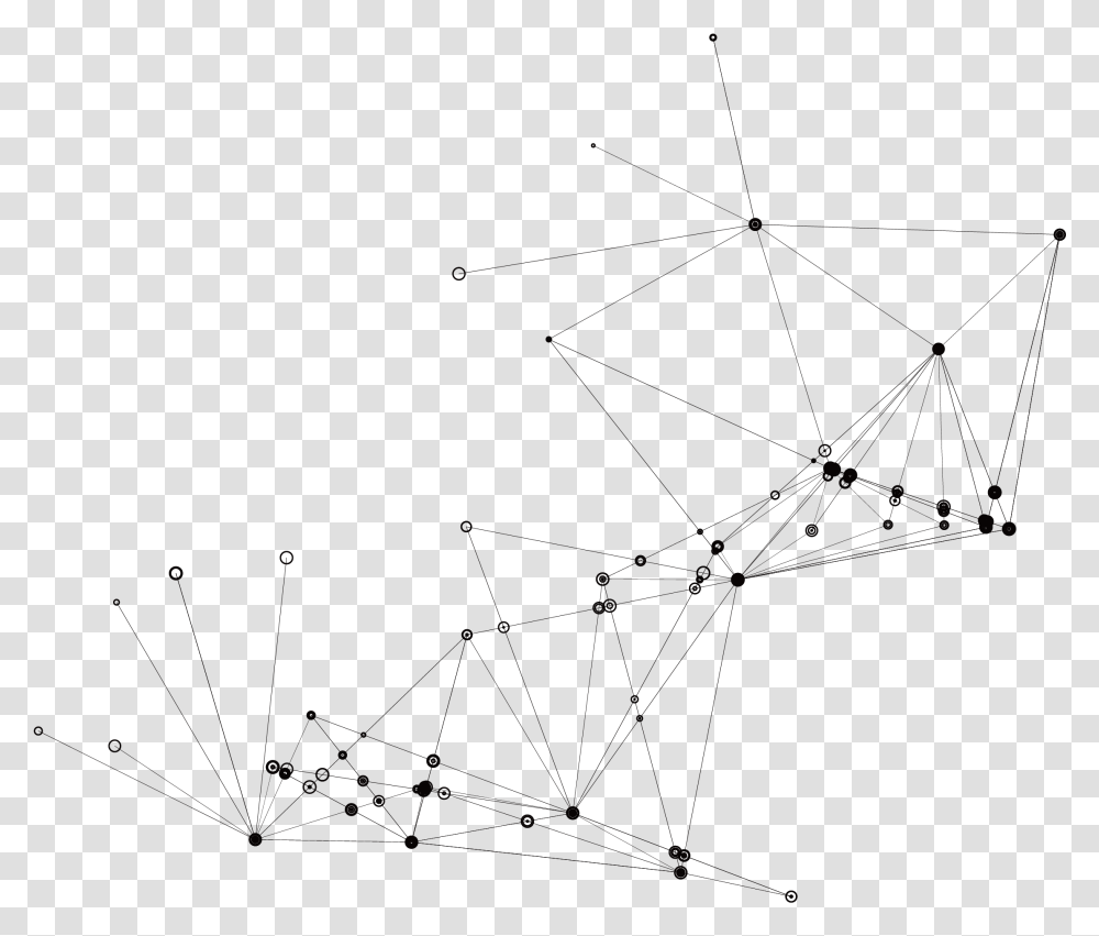 Line Connection, Nature, Outdoors, Night, Outer Space Transparent Png