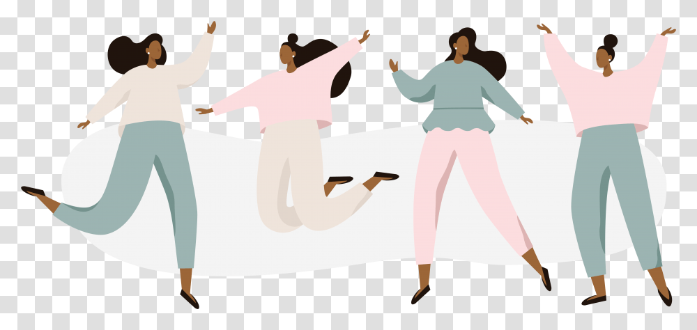 Line Dance, Person, Drawing, People Transparent Png