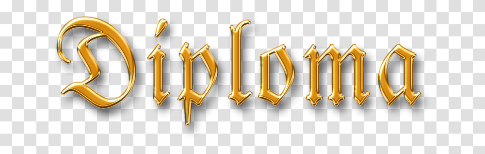 Line De La Palabra Diploma, Alphabet, Number Transparent Png