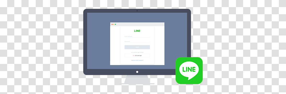 Line Desktop App Line Desktop Download Latest Version, Computer, Electronics, Screen, Monitor Transparent Png