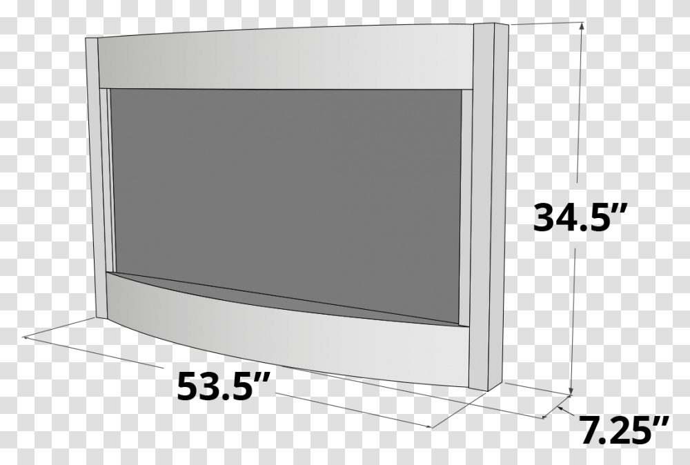 Line Drawing Calming Waters Led Backlit Lcd Display, Microwave, Oven, Appliance, Screen Transparent Png