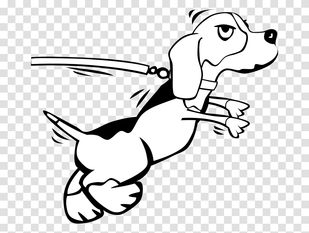 Line Drawing Of A Dog, Animal, Stencil, Mammal, Silhouette Transparent Png