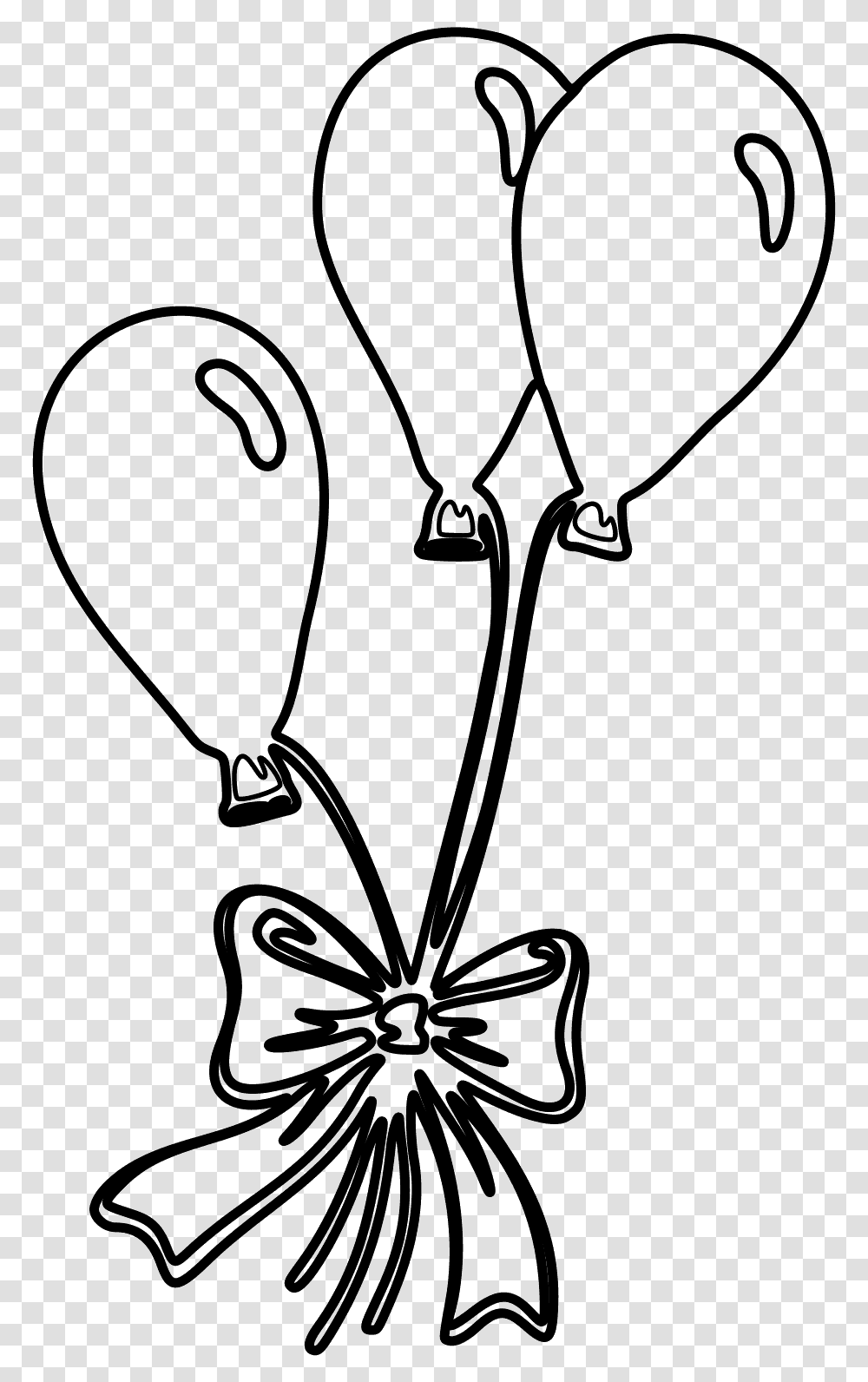 Line Drawing Of Balloons Balloon Coloring Pages, Pendant, Necklace ...