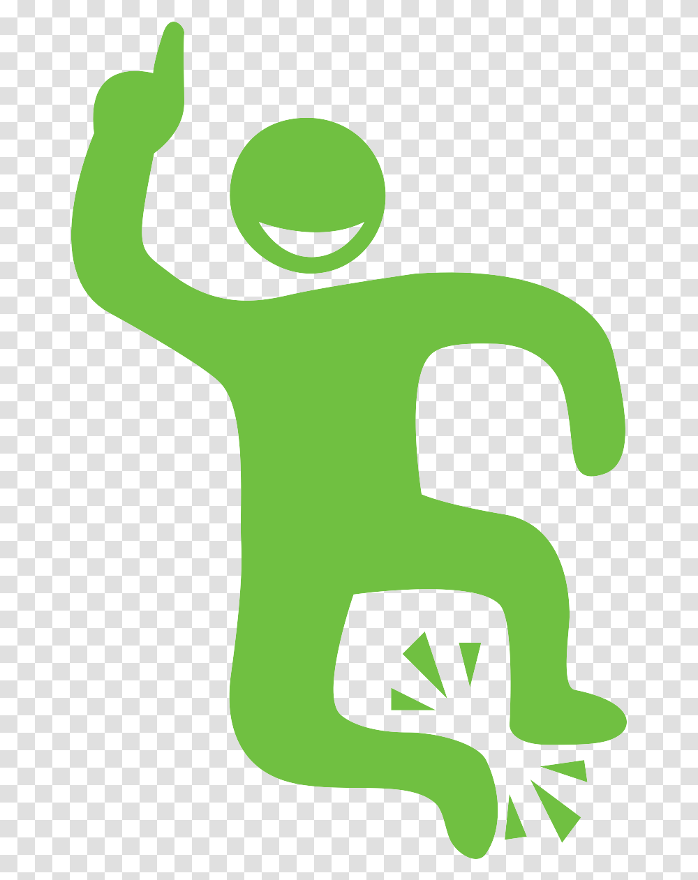 Line Drawing Of Person Jumping And Clicking Their Heels Clicking My Heels, Number, Recycling Symbol Transparent Png