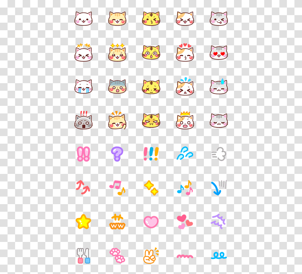 Line Emoji Cat, Halloween, Hair Slide, Pet Transparent Png