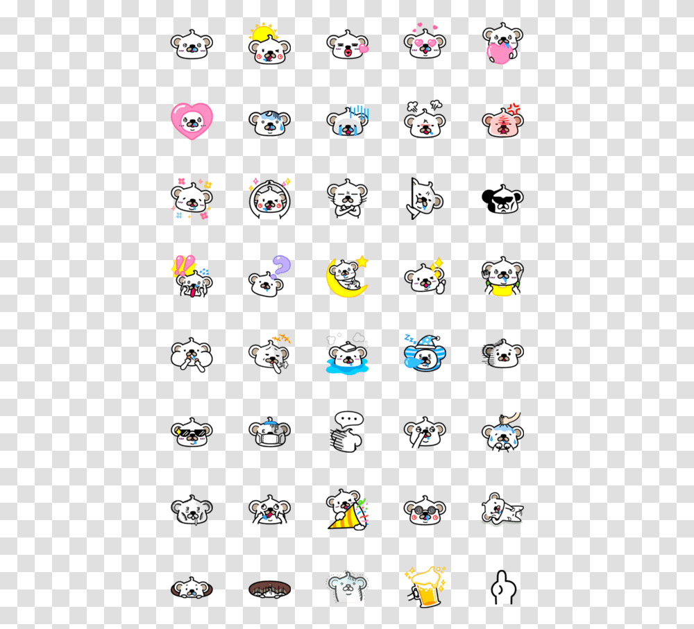 Line Emoji Usagi, Cat, Animal, Accessories, Rug Transparent Png