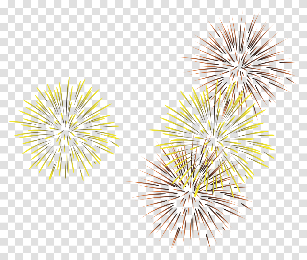 Line Fireworks Euclidean Vector Diwali Fireworks In, Nature, Outdoors, Night, Pineapple Transparent Png