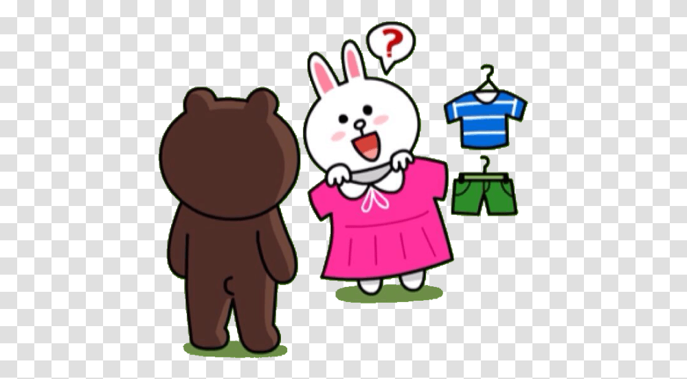 Line Friends Cony Shopping, Performer, Snowman, Outdoors, Leisure Activities Transparent Png