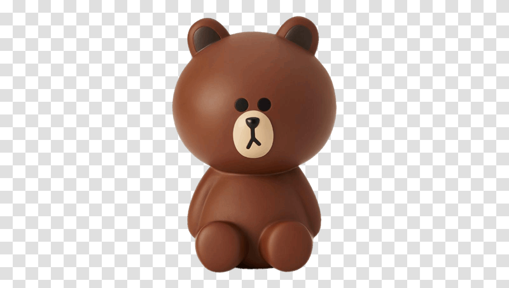 Line Friends Line Friends Coin Bank 3072768 Vippng Teddy Bear, Toy, Security, Figurine Transparent Png