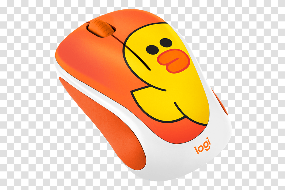 Line Friends Wireless Mice Let's Have Fun With Logitech Line Friends Mouse, Computer, Electronics, Hardware Transparent Png