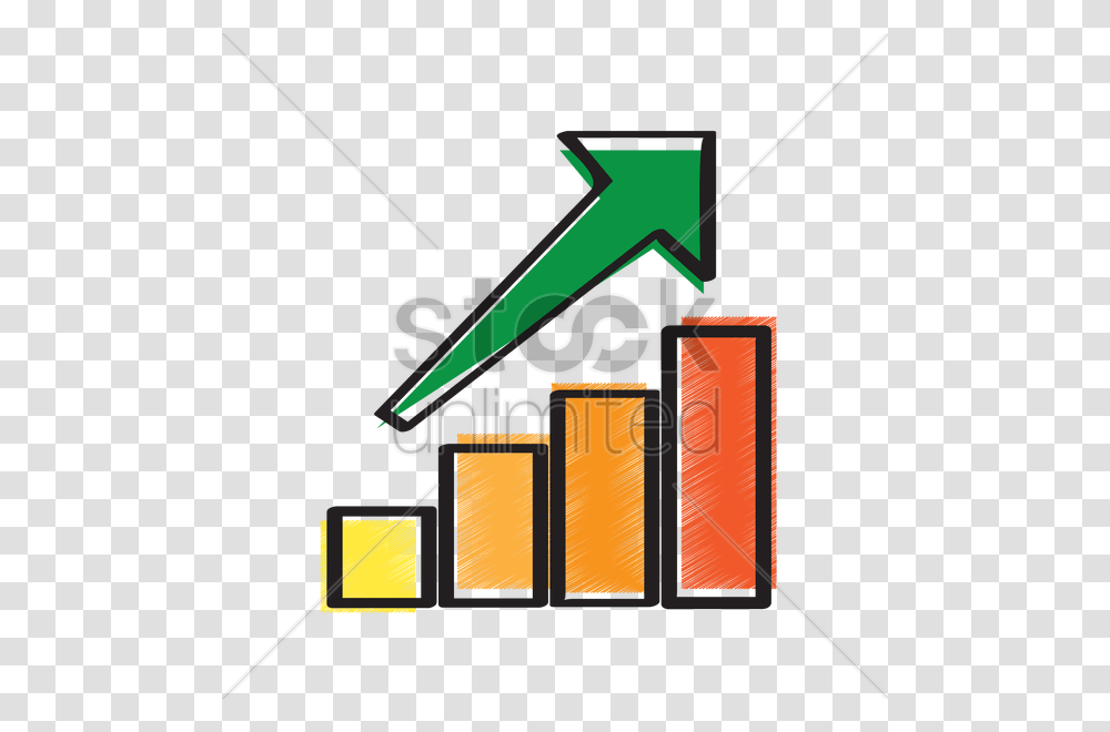 Line Graph Clipart Increasing Bar Graph, Dynamite, Bomb, Weapon Transparent Png