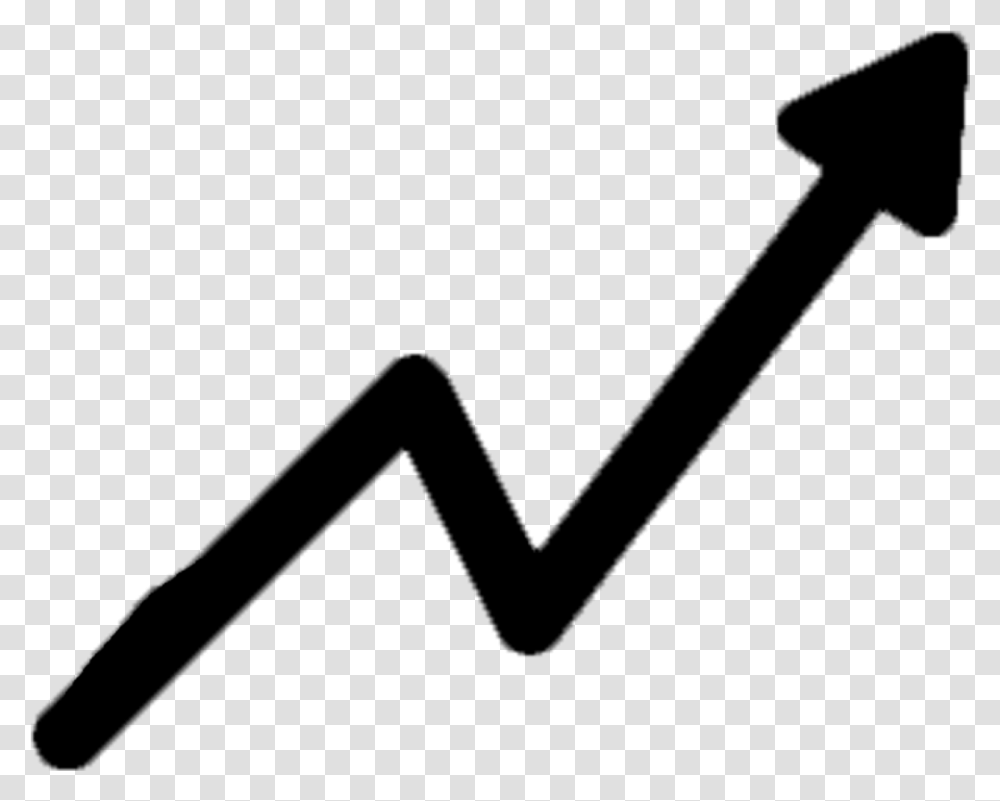 Line Graph Going Up, Gray, World Of Warcraft Transparent Png