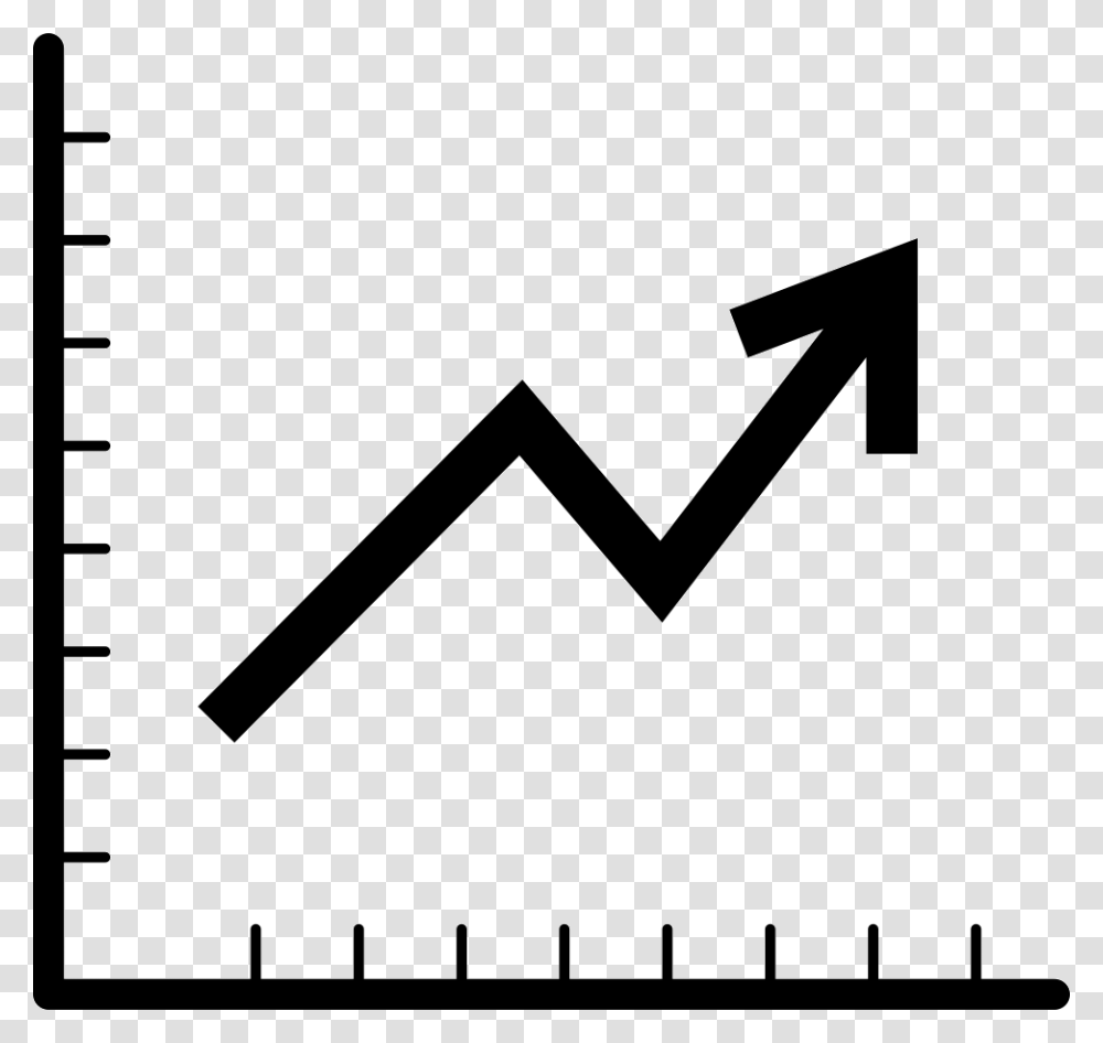 Line Graph Icon Free Download, Number, Cross Transparent Png