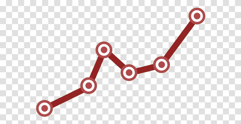 Line Graph Icon Garis Chart 3d, Scissors, Blade, Weapon, Weaponry Transparent Png