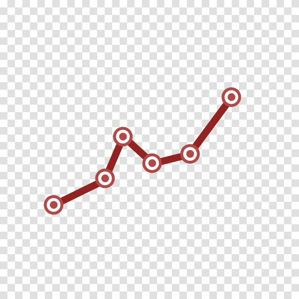 Line Graph Icon Motion Graphic Stock, Triangle Transparent Png