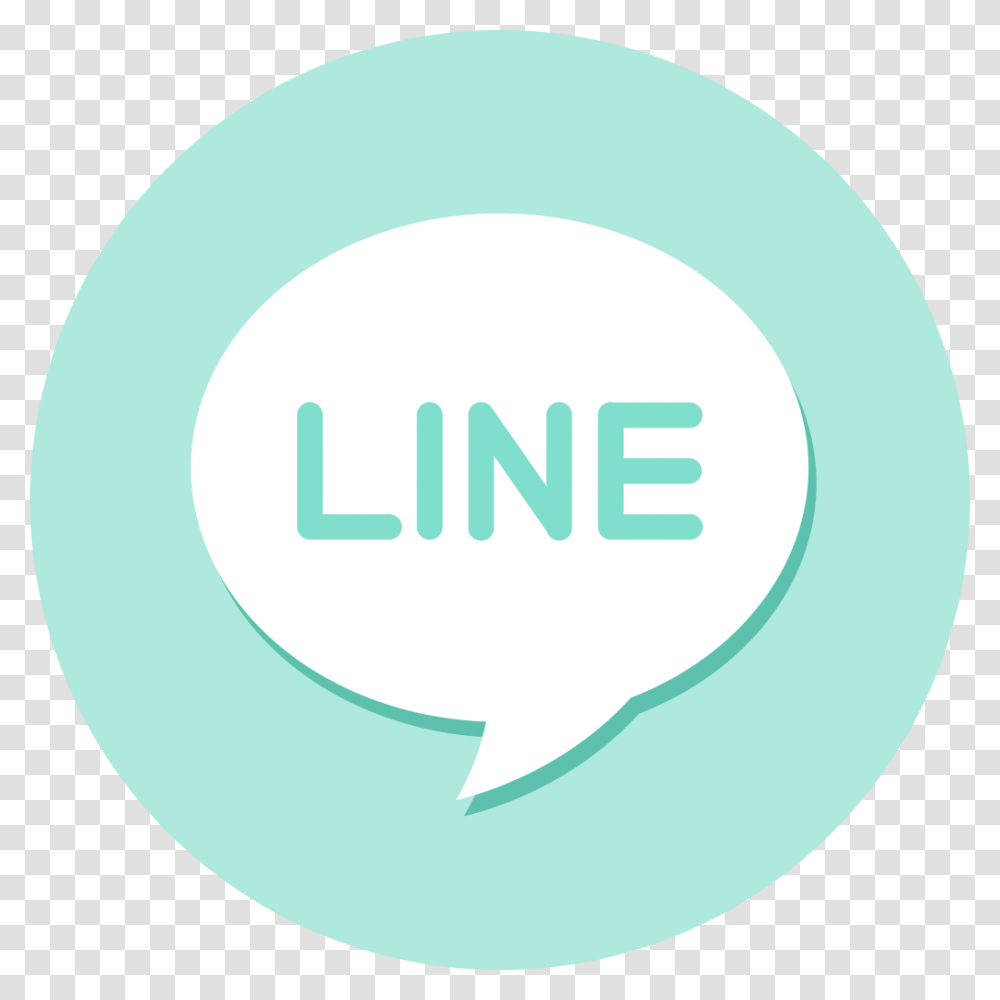 Line Icon Circle, Sphere, Word, Light Transparent Png