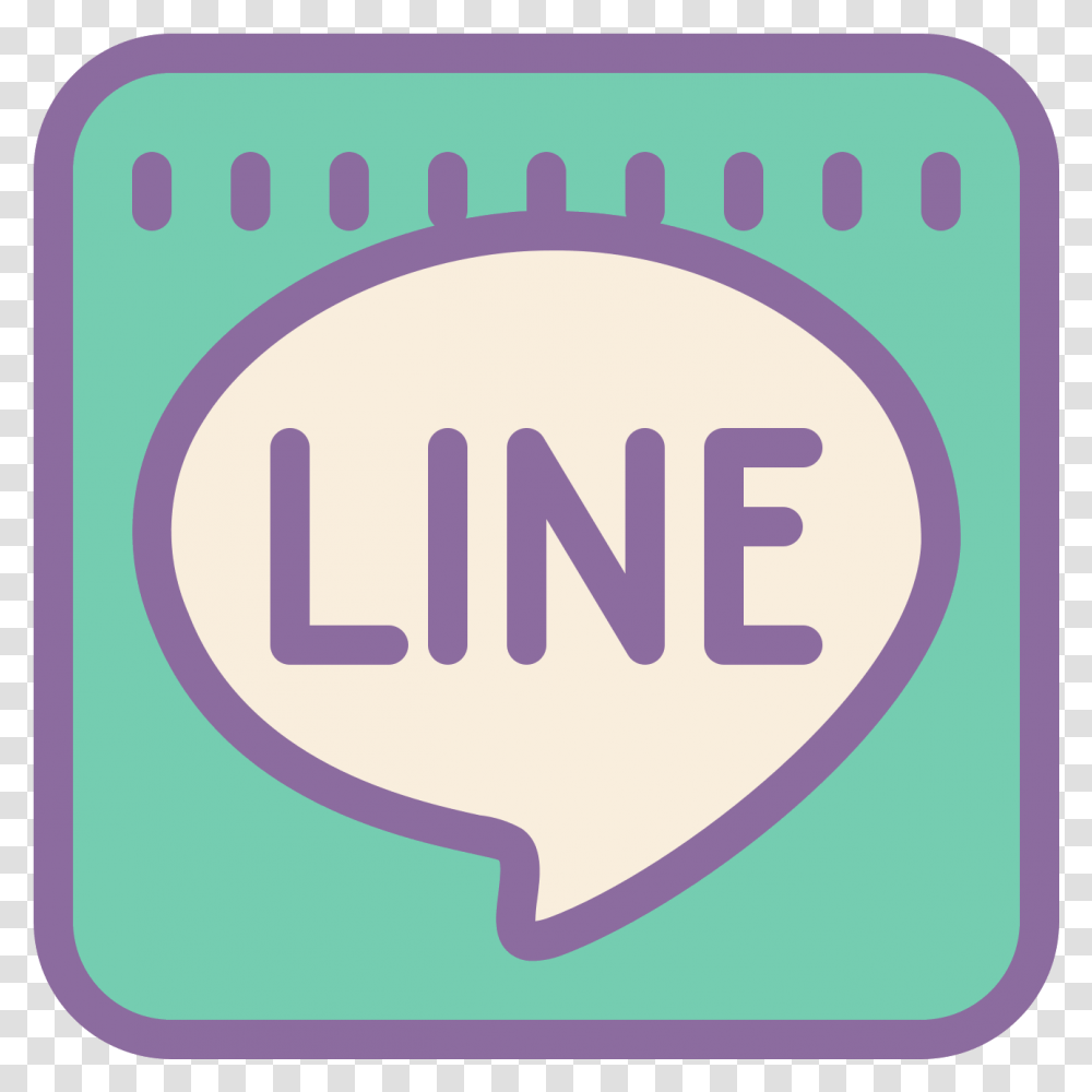 Line Icon Line Icon Free, Label, Logo Transparent Png