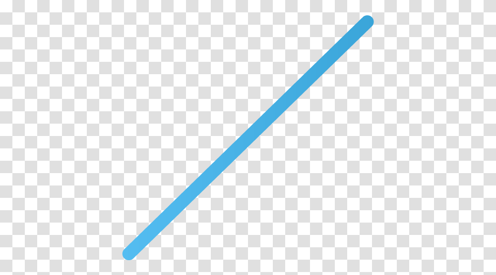 Line Icon Straight Blue Line, Weapon, Weaponry, Arrow, Symbol Transparent Png