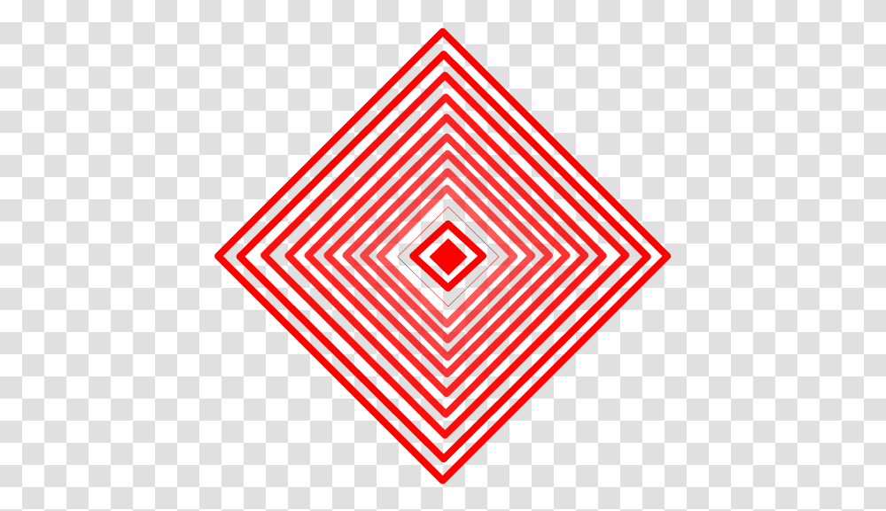 Line Lineas Rombo Red Rojo Vector Graphics, Triangle, Rug, Ornament, Pattern Transparent Png