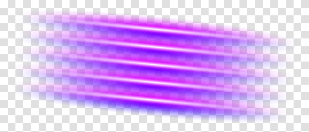 Line Lines Neon Purple Freetoedit Metal, Light Transparent Png