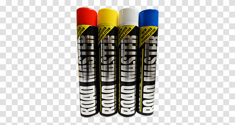 Line Marker Spray Paint 750ml Roadmaster Line Marker Red, Aluminium, Tin, Can, Spray Can Transparent Png