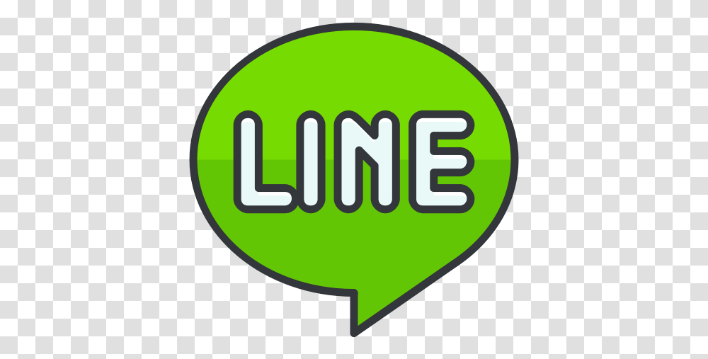 Line Messenger Logo Sign, Symbol, Trademark, Text, Road Sign Transparent Png