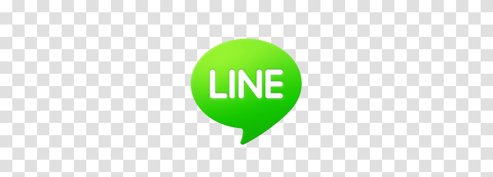 Line Messenger Logo, Tennis Ball, Label Transparent Png