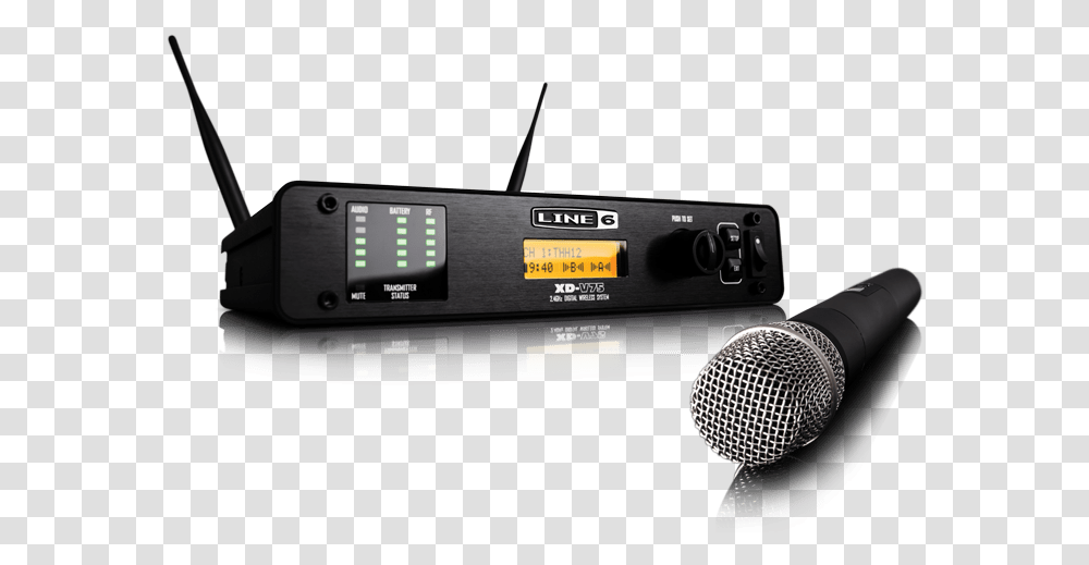 Line, Microphone, Electrical Device, Radio, Electronics Transparent Png