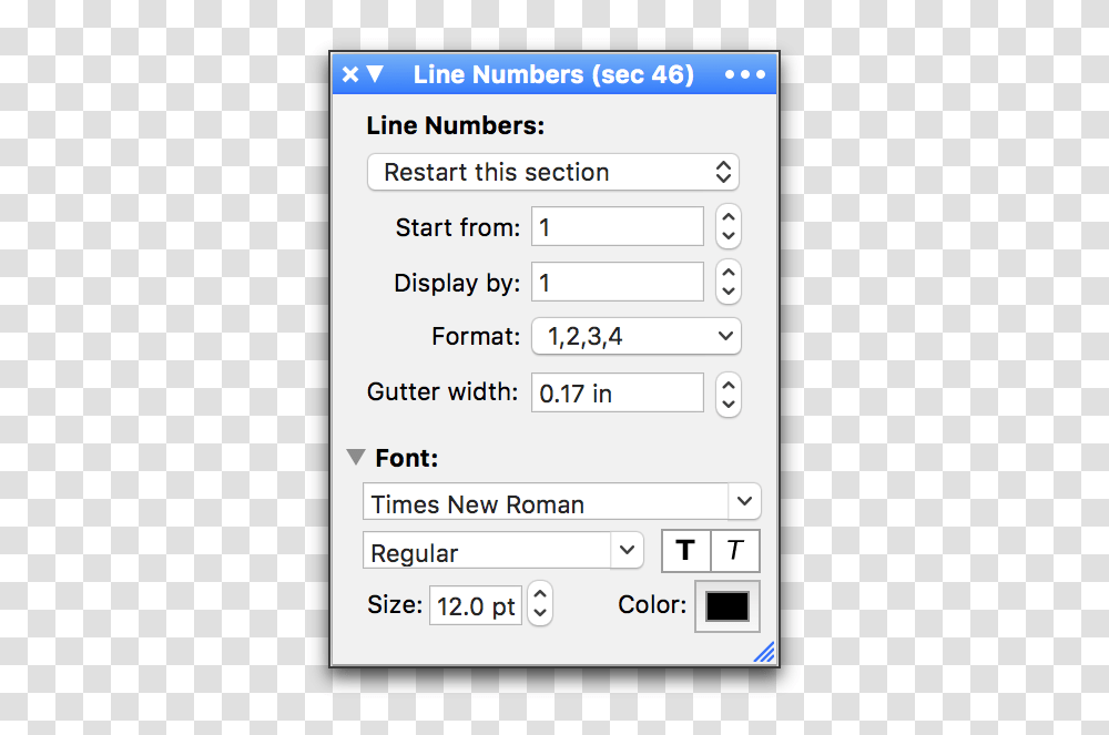 Line Numbers Palette, Word, Plot Transparent Png