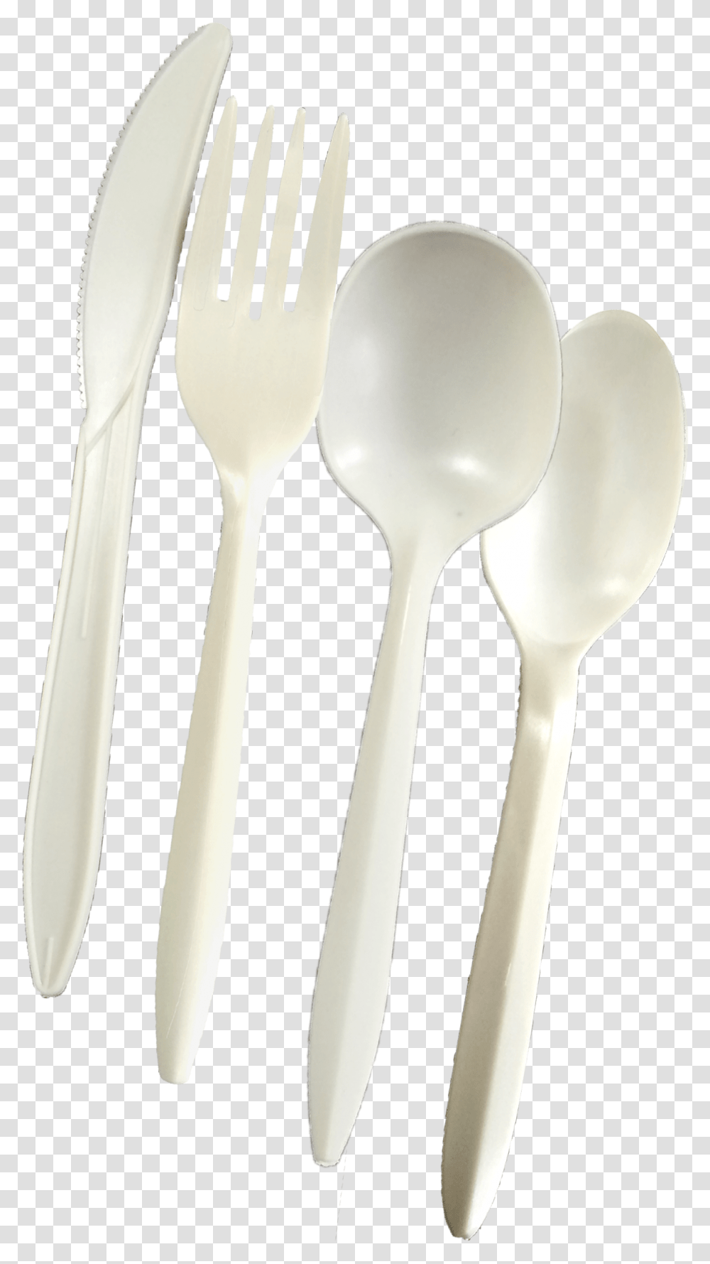 Line Of Disposable Retail Knife, Cutlery, Spoon, Fork Transparent Png
