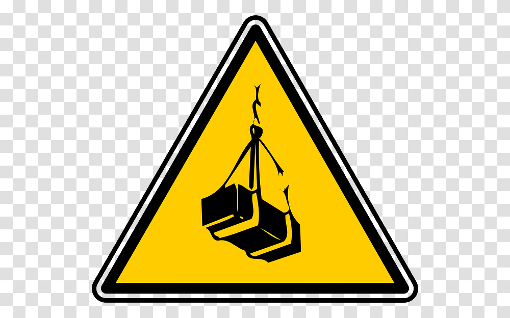 Line Of Fire Hazards, Triangle, Sign, Road Sign Transparent Png