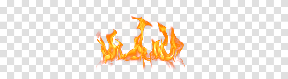 Line Of Flames Fire Flame, Mountain, Outdoors, Nature, Bonfire Transparent Png