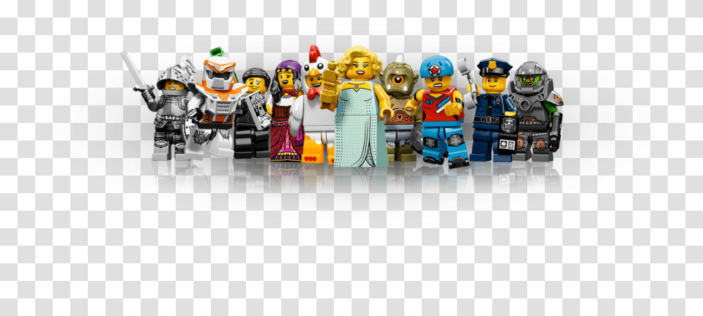 Line Of Lego Men, Helmet, Apparel, Toy Transparent Png