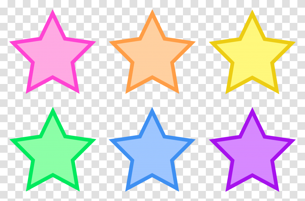 Line Of Stars Clipart 4 By Matthew, Star Symbol, First Aid Transparent Png
