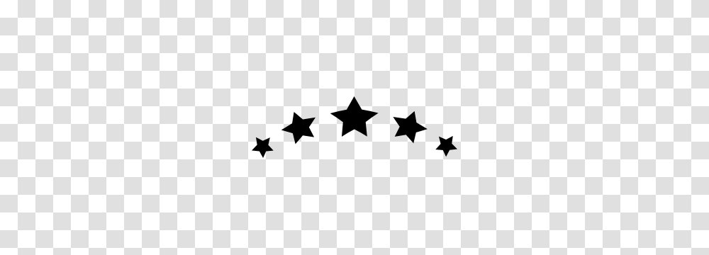 Line Of Stars Sticker, Star Symbol, Cow, Cattle Transparent Png