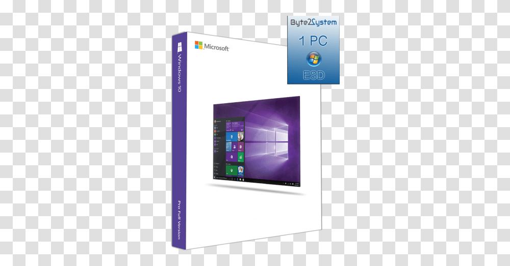 Line Pc Version Windows 10 Box Pro, Computer, Electronics, Monitor, Screen Transparent Png
