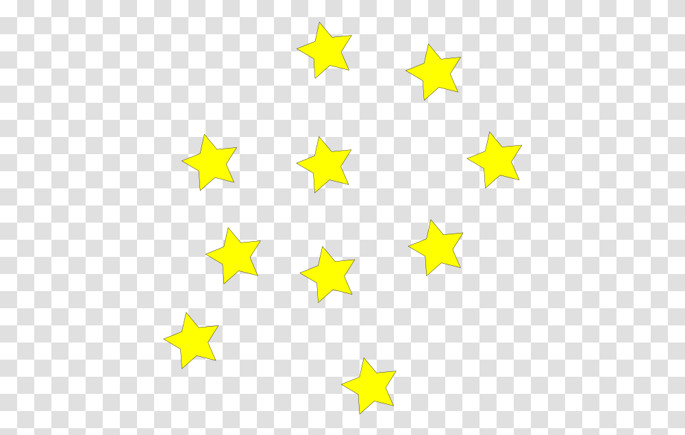 Line Point Angle Yellow Pattern Stars Clipart, Star Symbol Transparent Png