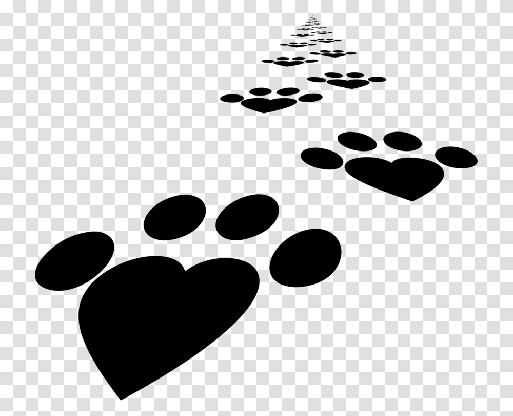 Line Point Black M Paw, Gray, World Of Warcraft Transparent Png