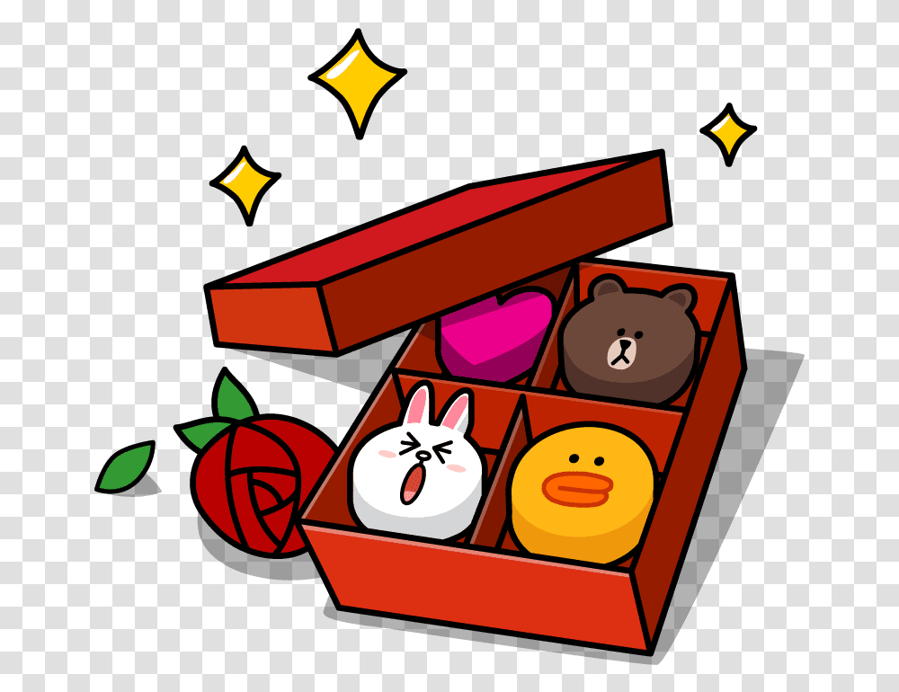 Line Post It Note Line Sticker Happy Valentines, Cat, Box, Recycling Symbol Transparent Png