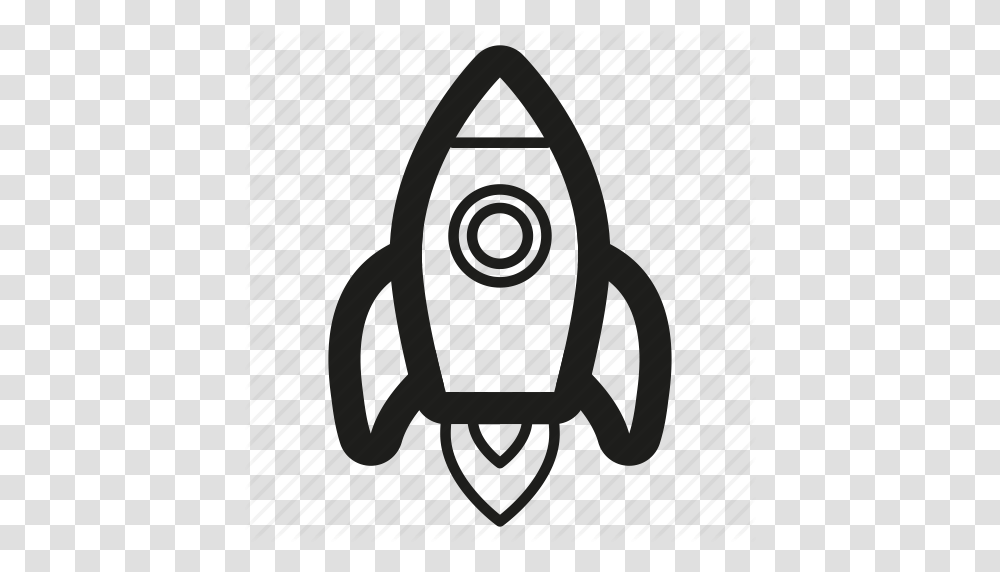 Line Rocket Ship Space Start Up Icon, Wristwatch, Steering Wheel Transparent Png