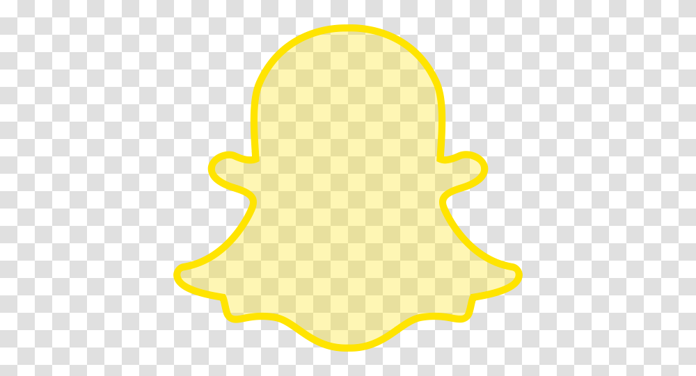 Line Snapchat Social Icon, Leaf, Plant, Silhouette, Hardhat Transparent Png