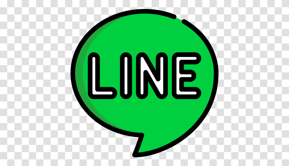 Line Social Network Icon Repo Free Icons Circle, Logo, Symbol, Trademark, Word Transparent Png