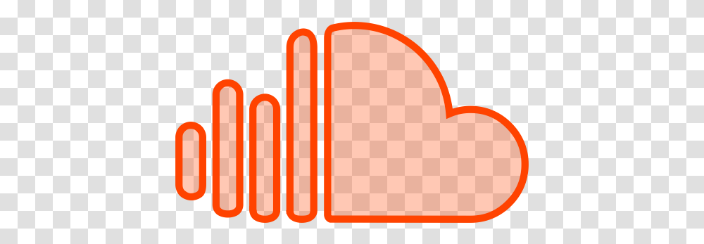 Line Social Soundcloud Icon Heart, Text, Word, Symbol, Logo Transparent Png