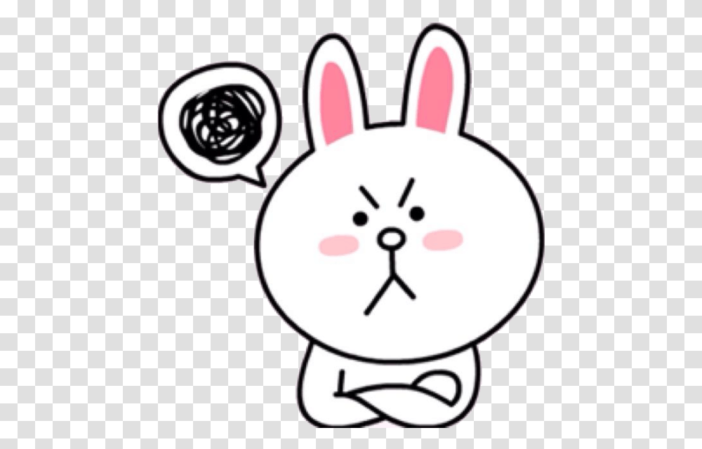 Line Stickers Line Sticker Angry, Snowman, Nature, Text, Label Transparent Png
