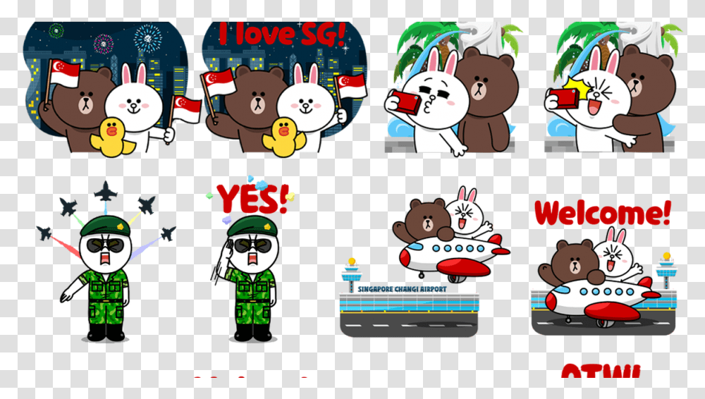 Line Stickers, Leisure Activities Transparent Png